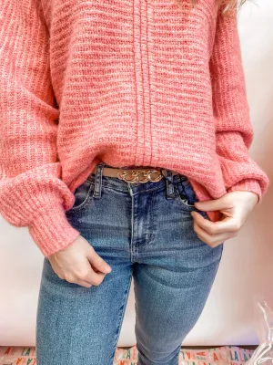 Triple Effect Fashion Belt Set