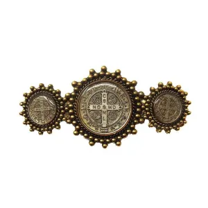 Triple San Benito Buckle