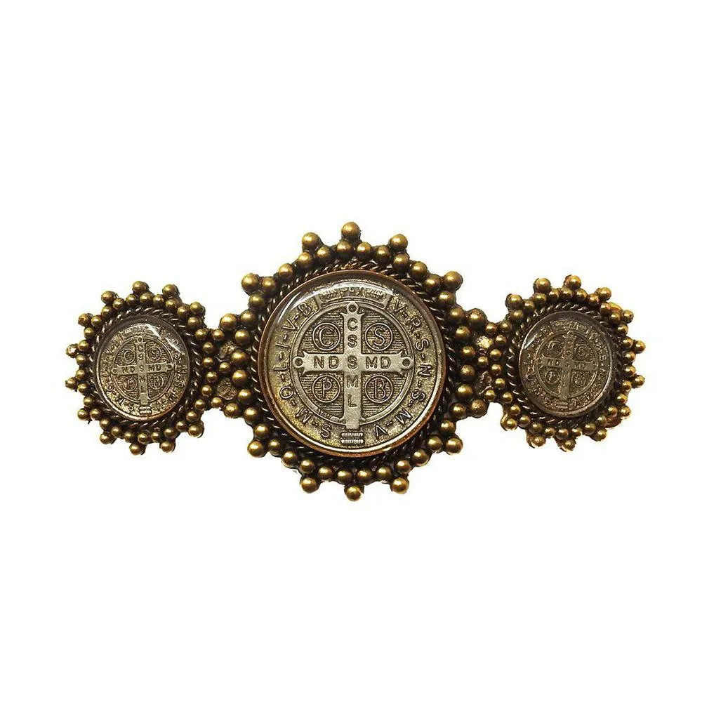 Triple San Benito Buckle