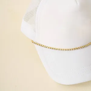 Trucker Hat Chain-Crystal Gem