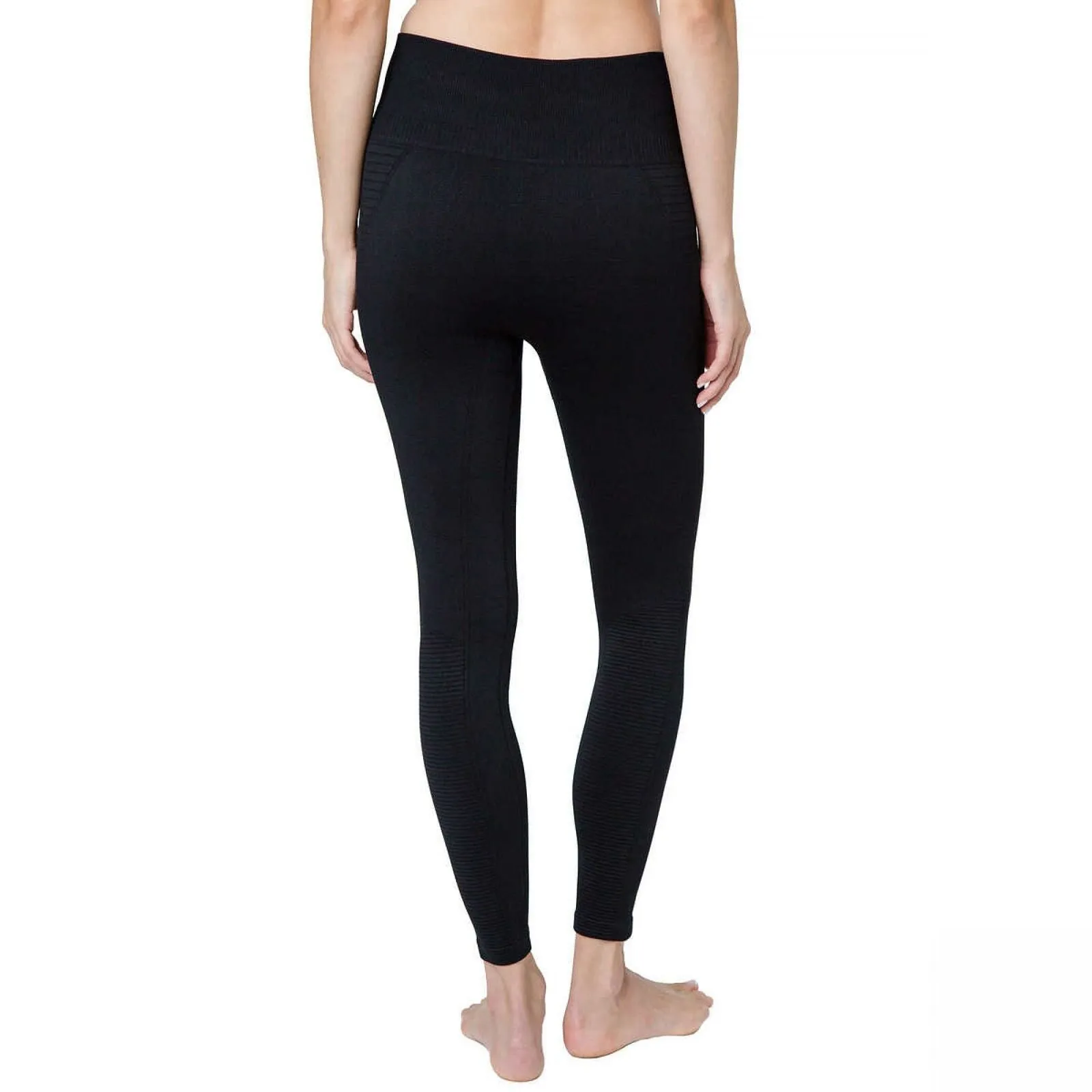Tuff Athletics High Waist Seamless Compression Running Tights
