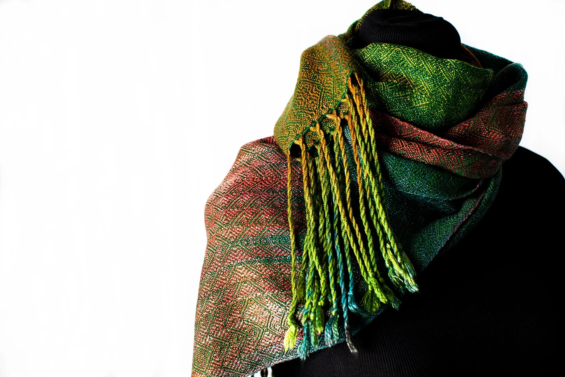 Tui Classic Scarf- Oriole