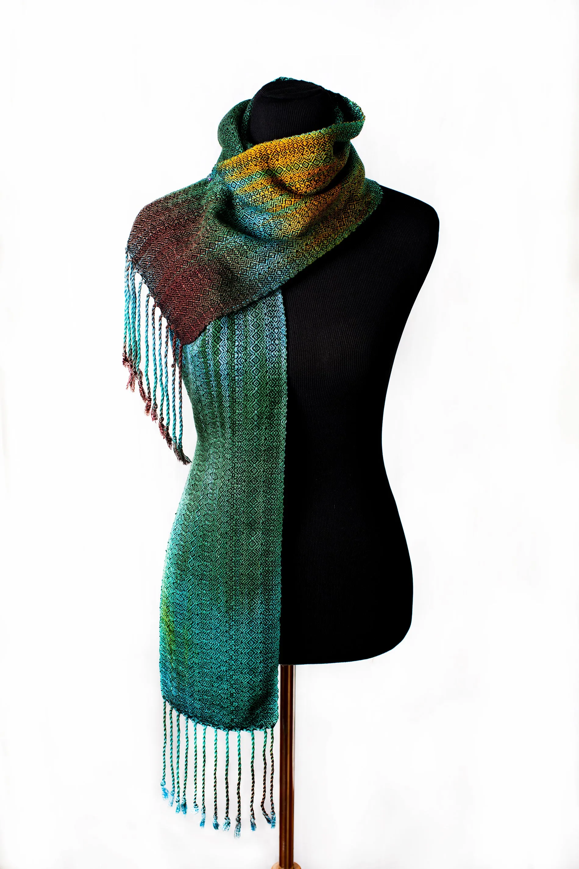 Tui Classic tencel Scarf- Raven