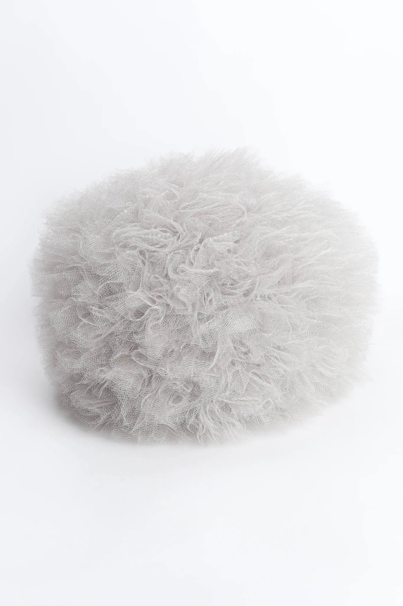 Tulle Flower Pillbox Hat
