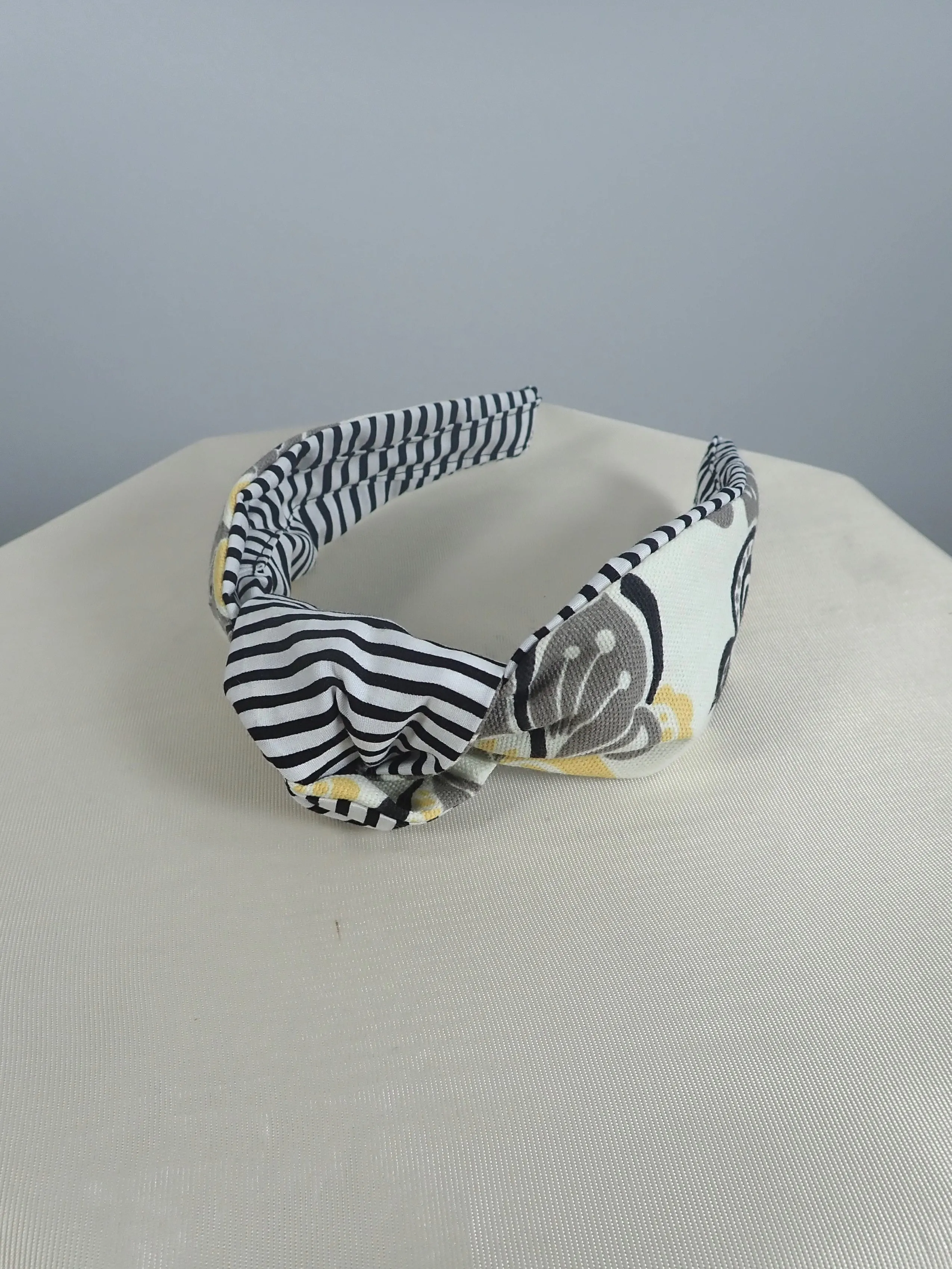 Turban Knot Headband. Turban Style Headband. Shabby Chic Headband. Womens Turban Headband. Ladies Accessory.