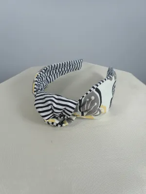 Turban Knot Headband. Turban Style Headband. Shabby Chic Headband. Womens Turban Headband. Ladies Accessory.