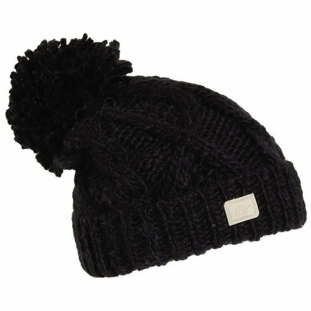 Turtle Fur Sugar Bowl Hand Knit Beanie