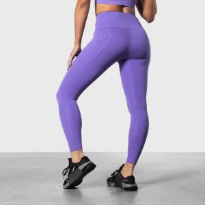 TWL - WOMEN'S ENERGY HIGH WAISTED 7/8TH TIGHTS - DAHLIA