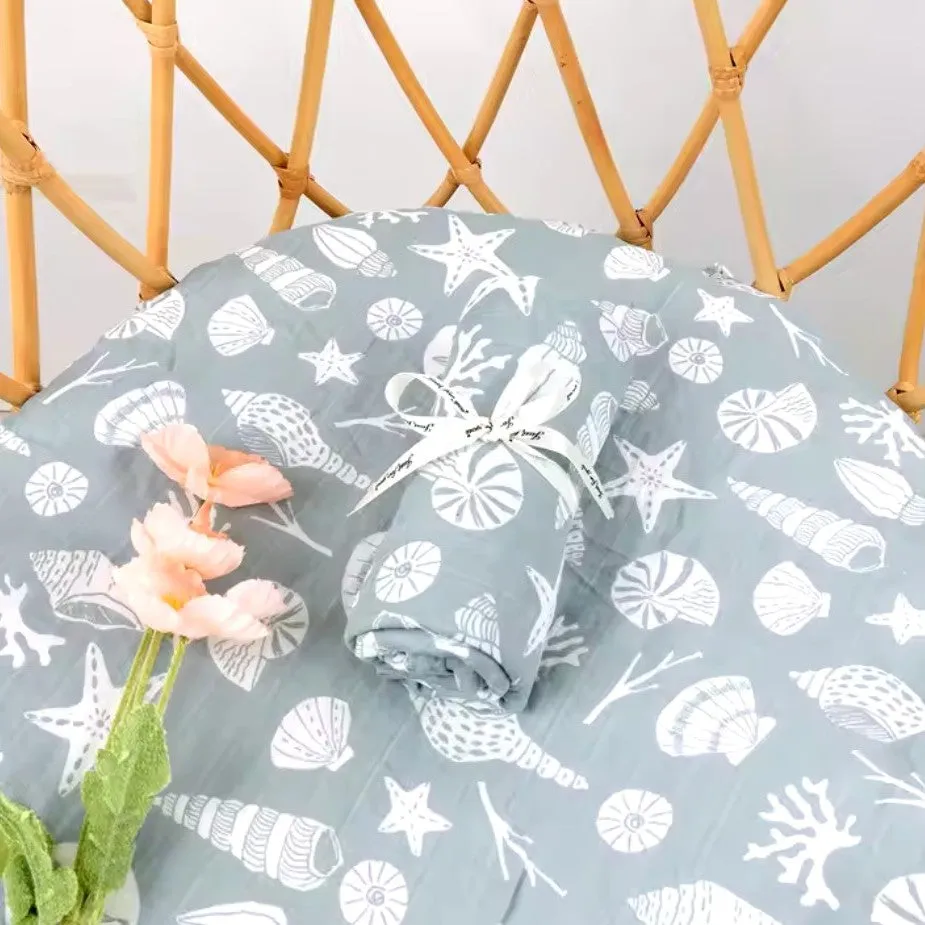 Two layer Muslin Blankets - 100% cotton