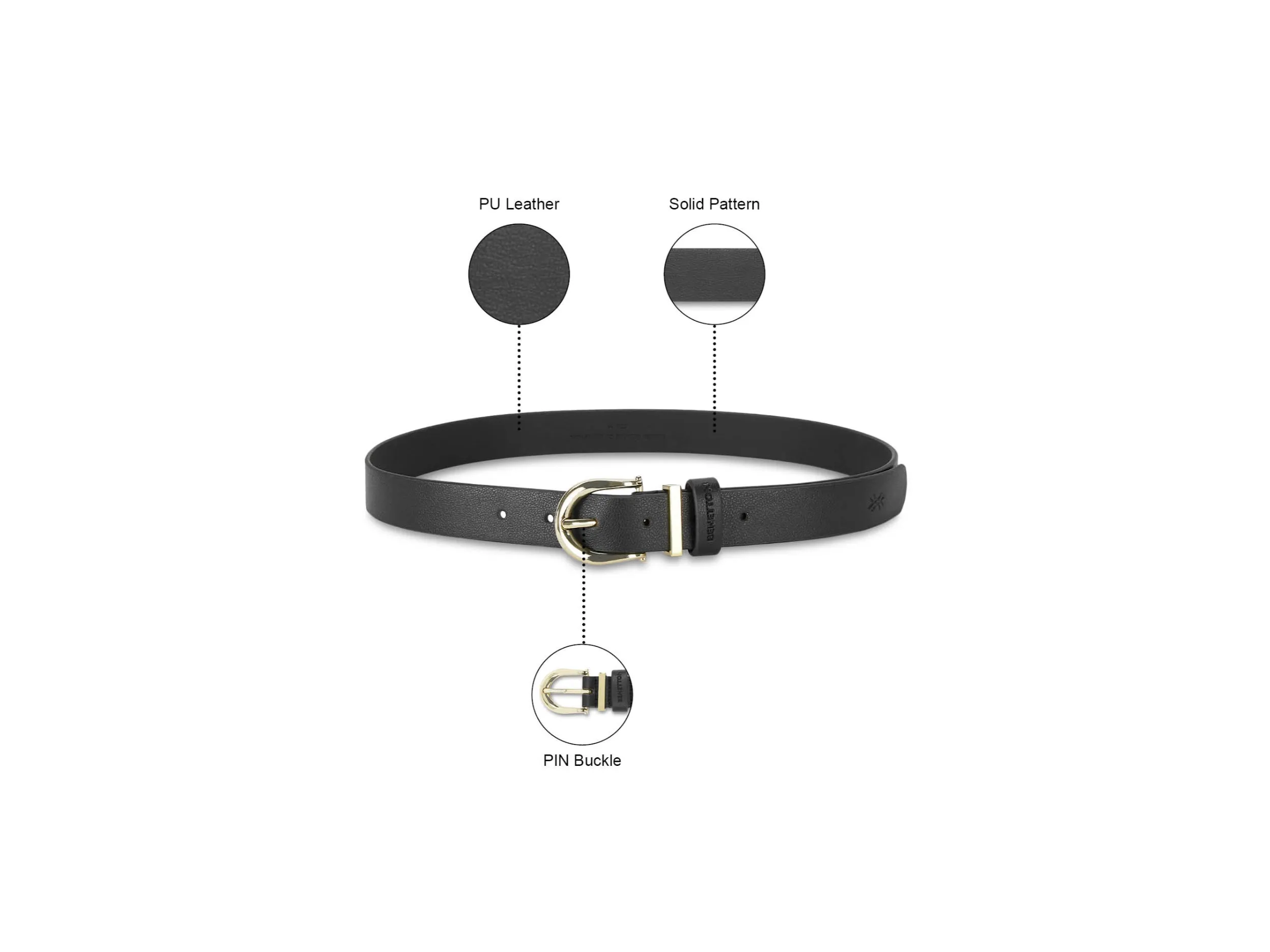 UCB GWEN NON REVERSIBLE BELT