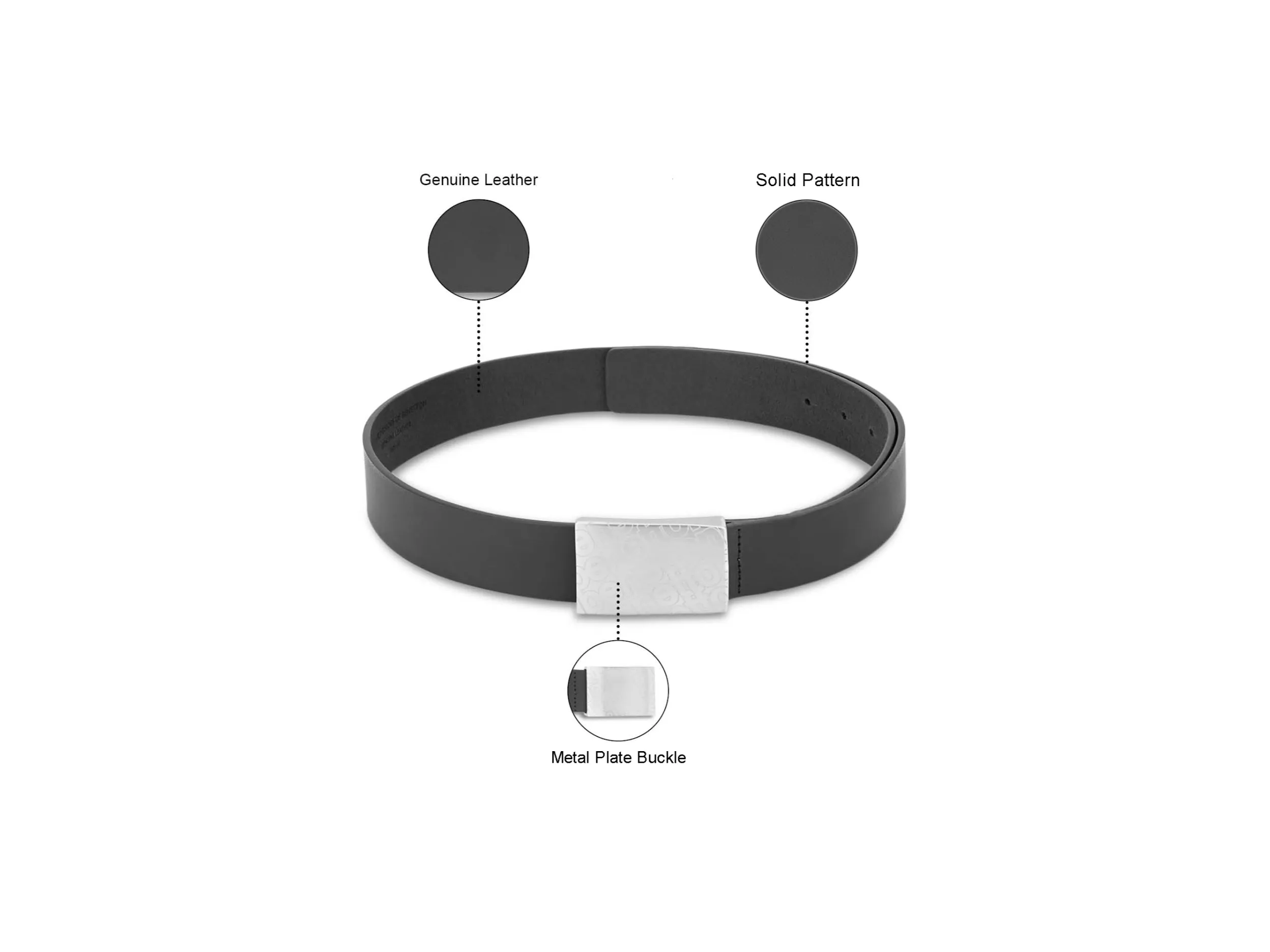 UCB WALLACE NON REVERSIBLE BELT