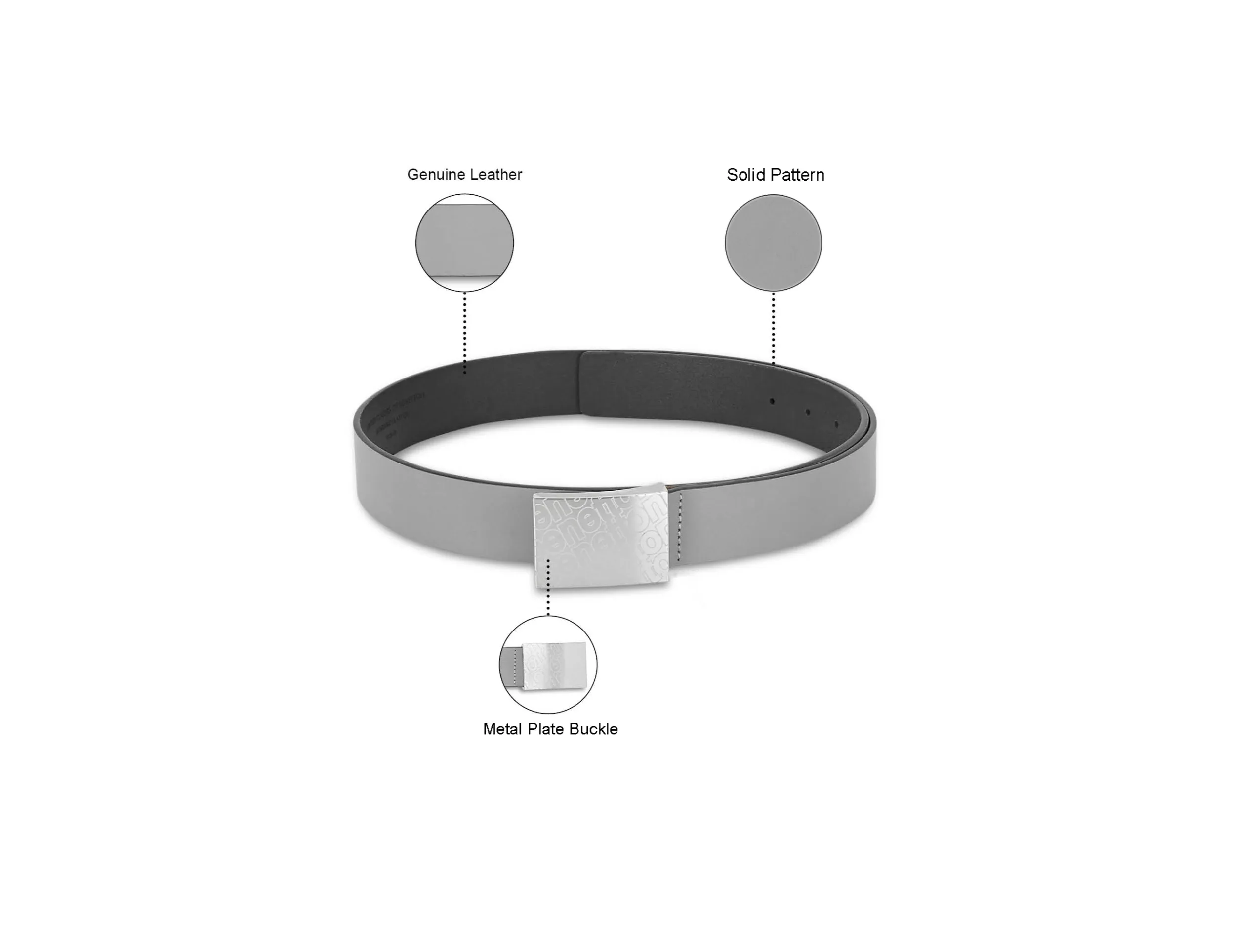 UCB WALLACE NON REVERSIBLE BELT