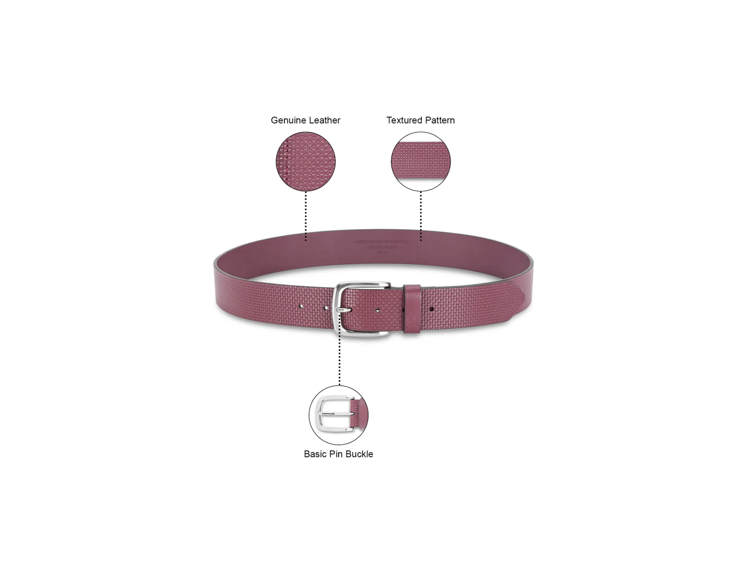 UCB WILBER NON REVERSIBLE BELT