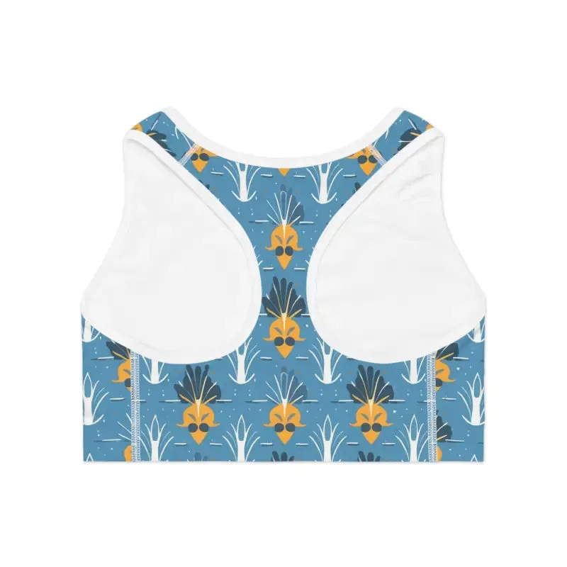 Ultimate Compression Fit Sports Bra Style Meets Support