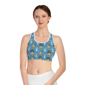 Ultimate Compression Fit Sports Bra Style Meets Support