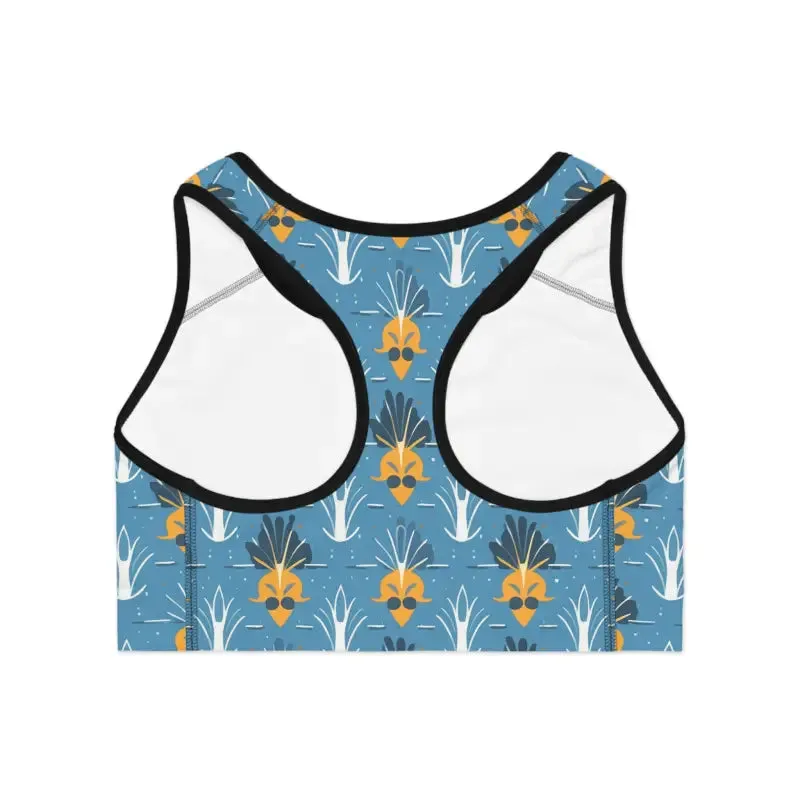 Ultimate Compression Fit Sports Bra Style Meets Support