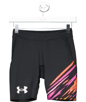 Under Armour Black Compression Shorts UK S