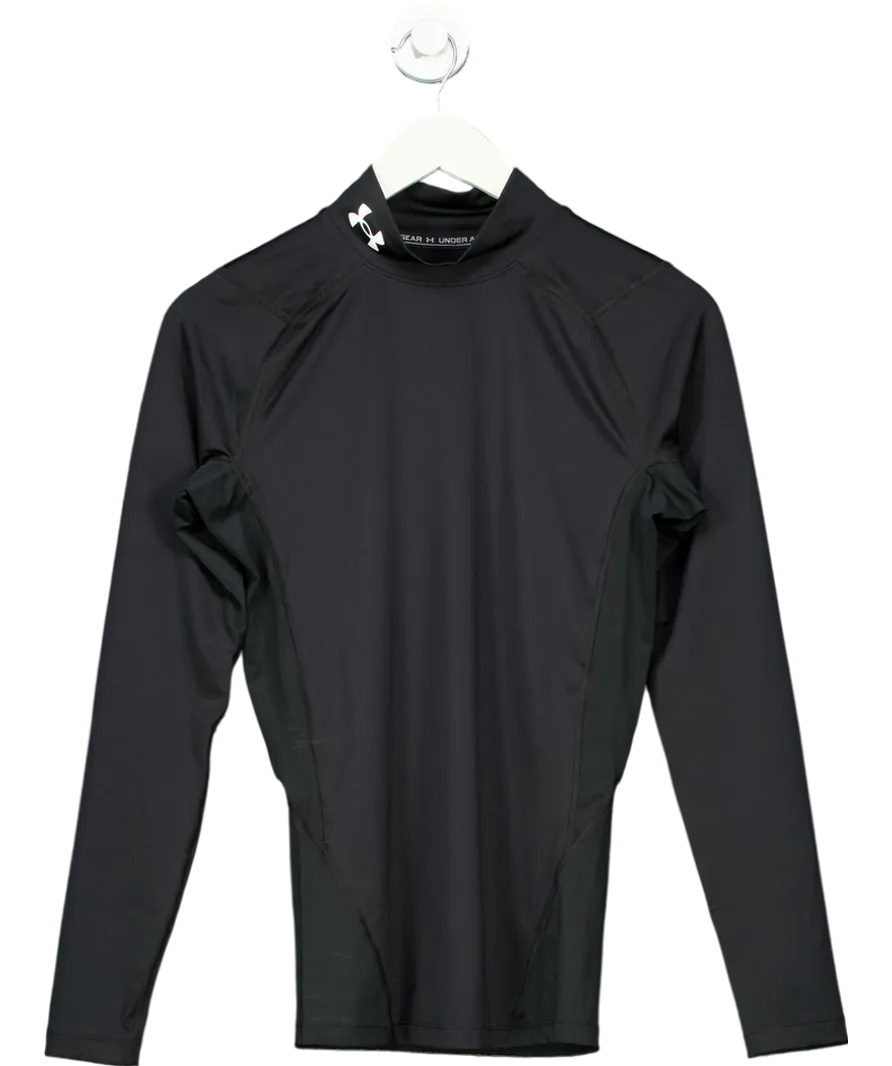 Under Armour Black Men's Coldgear® Compression Mock UK M