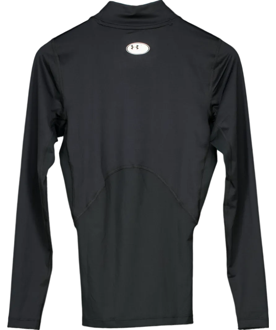 Under Armour Black Men's Coldgear® Compression Mock UK M