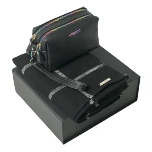 Ungaro UPNG818E-Set Ungaro (clutch & scarve)