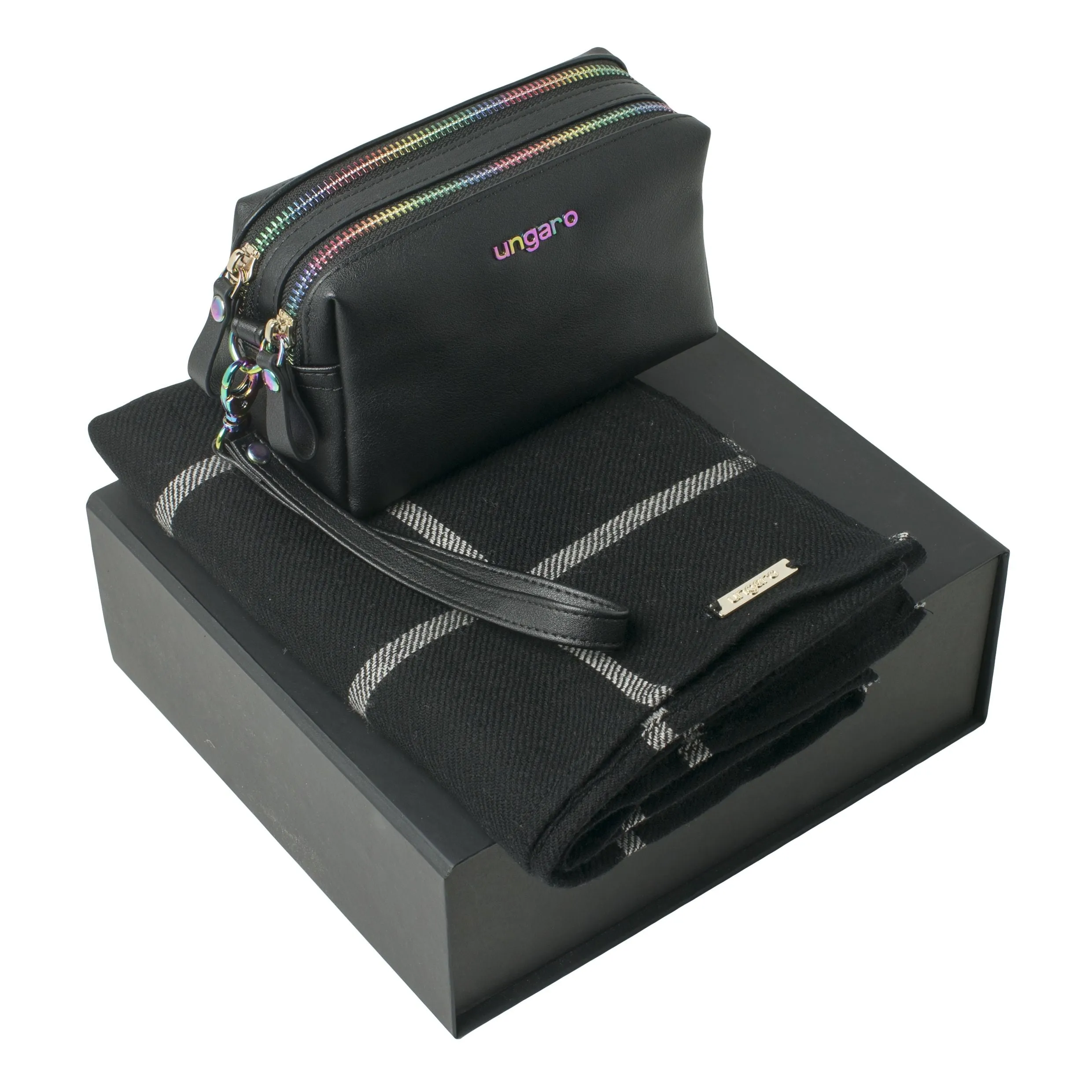 Ungaro UPNG818E-Set Ungaro (clutch & scarve)