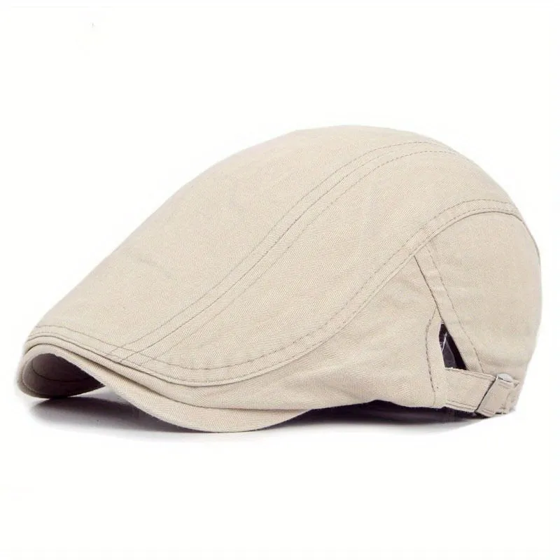 Unisex Berets Ivy Hat and Golf Driving Visors Cap