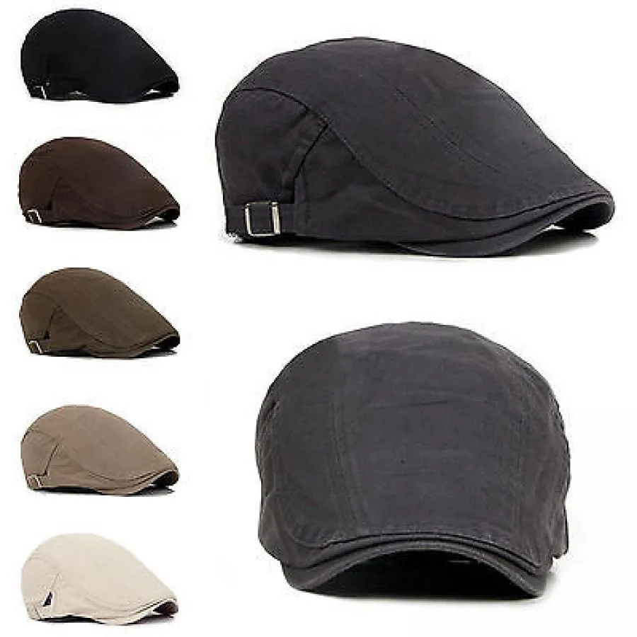 Unisex Berets Ivy Hat and Golf Driving Visors Cap