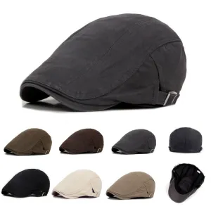 Unisex Berets Ivy Hat and Golf Driving Visors Cap