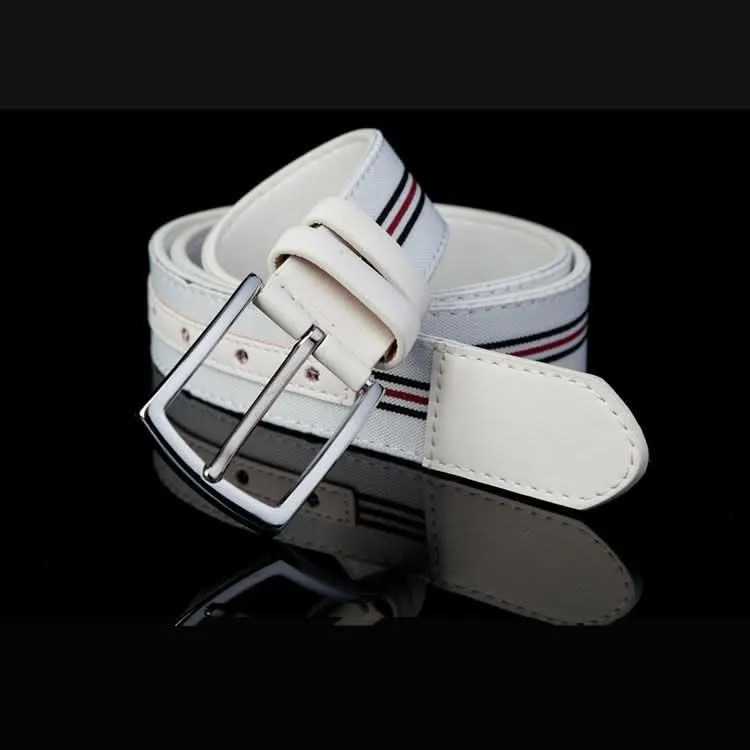 Unisex Pin Buckle Golf Belt Trendy