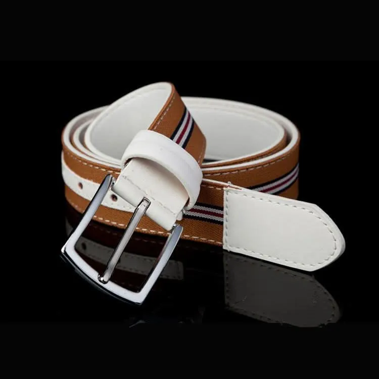 Unisex Pin Buckle Golf Belt Trendy
