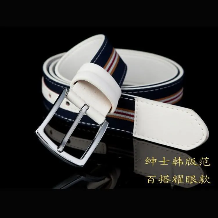 Unisex Pin Buckle Golf Belt Trendy