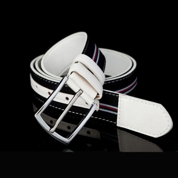 Unisex Pin Buckle Golf Belt Trendy
