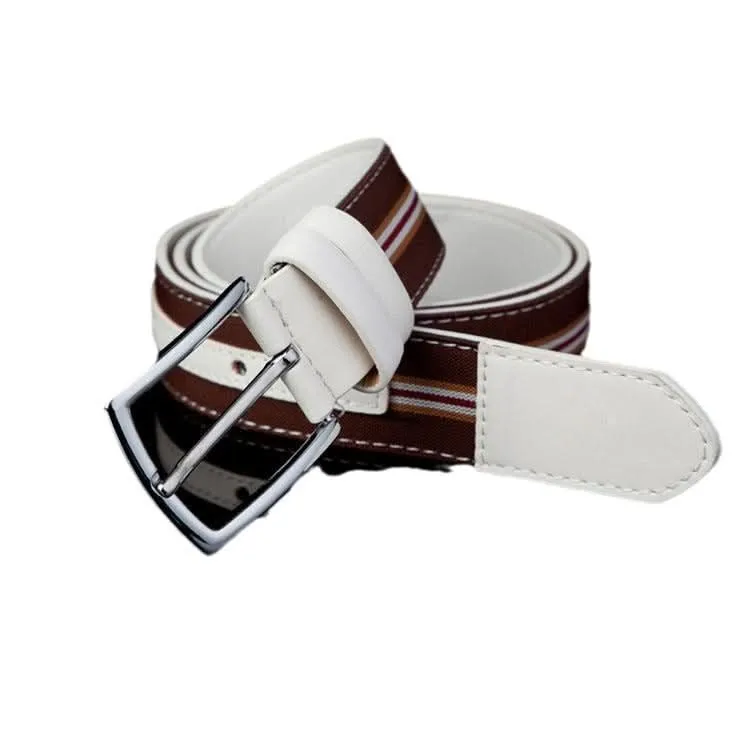 Unisex Pin Buckle Golf Belt Trendy