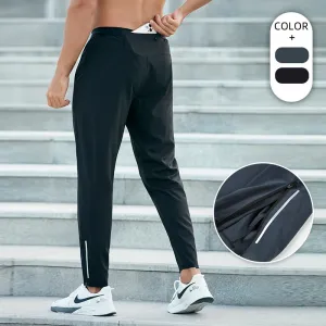 Unisex Running Sport Pants Jogging Sweatpants Casual Outdoor Training Gym Fitness Trousers 3323