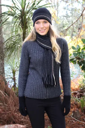 Urban Striped Scarf