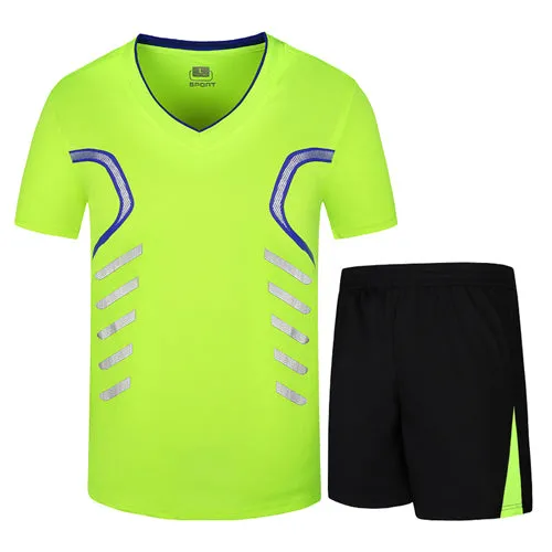 V-NECK COMPRESSION T-SHIRT SET