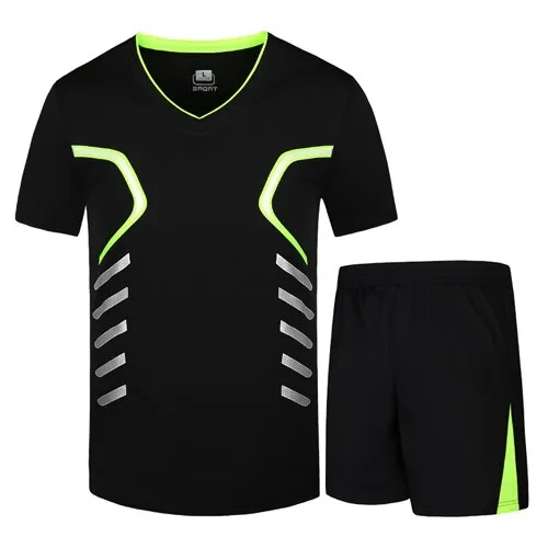 V-NECK COMPRESSION T-SHIRT SET