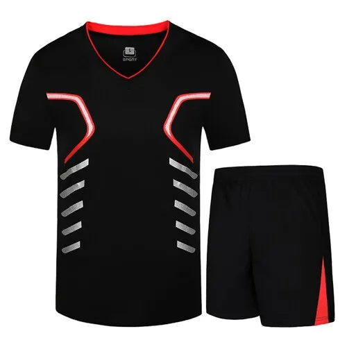 V-NECK COMPRESSION T-SHIRT SET
