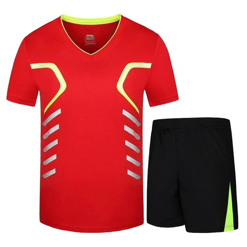V-NECK COMPRESSION T-SHIRT SET