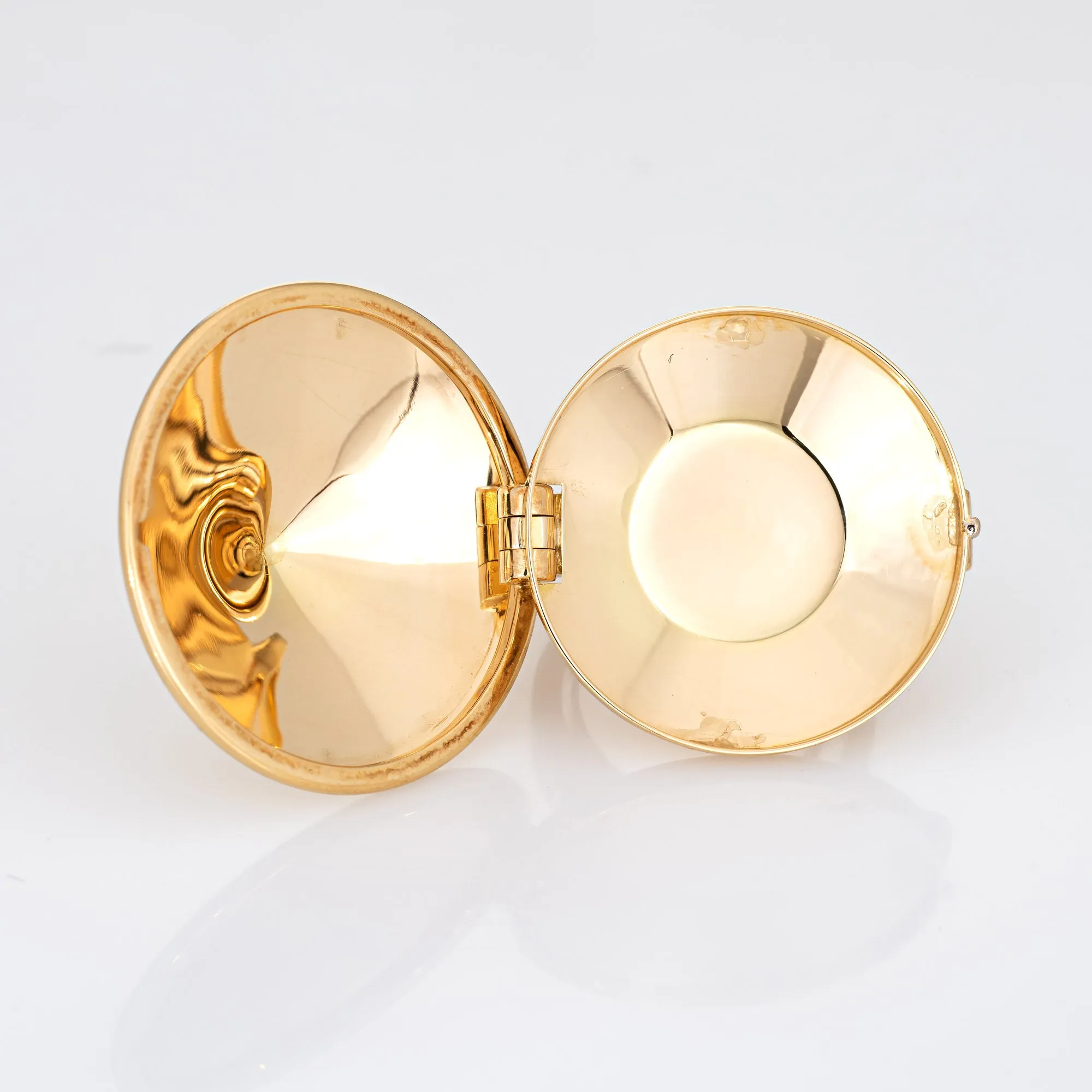 Van Cleef & Arpels Chapeau Chinois Ring 18k Gold Paris Opens Estate VCA Sz 52