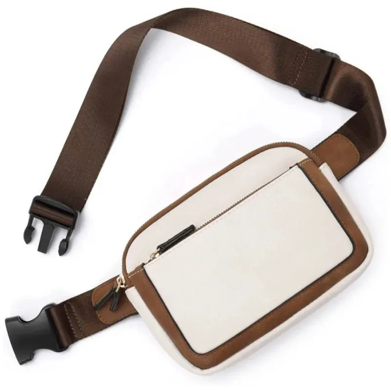 Vegan Leather Belt Bag – Stylish & Functional Waist Purse for Women