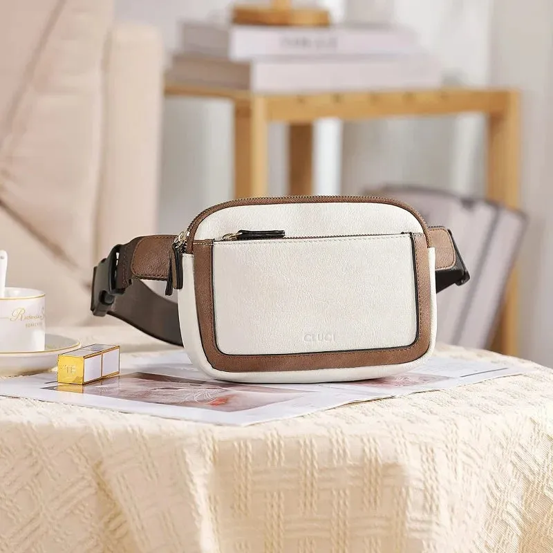Vegan Leather Belt Bag – Stylish & Functional Waist Purse for Women