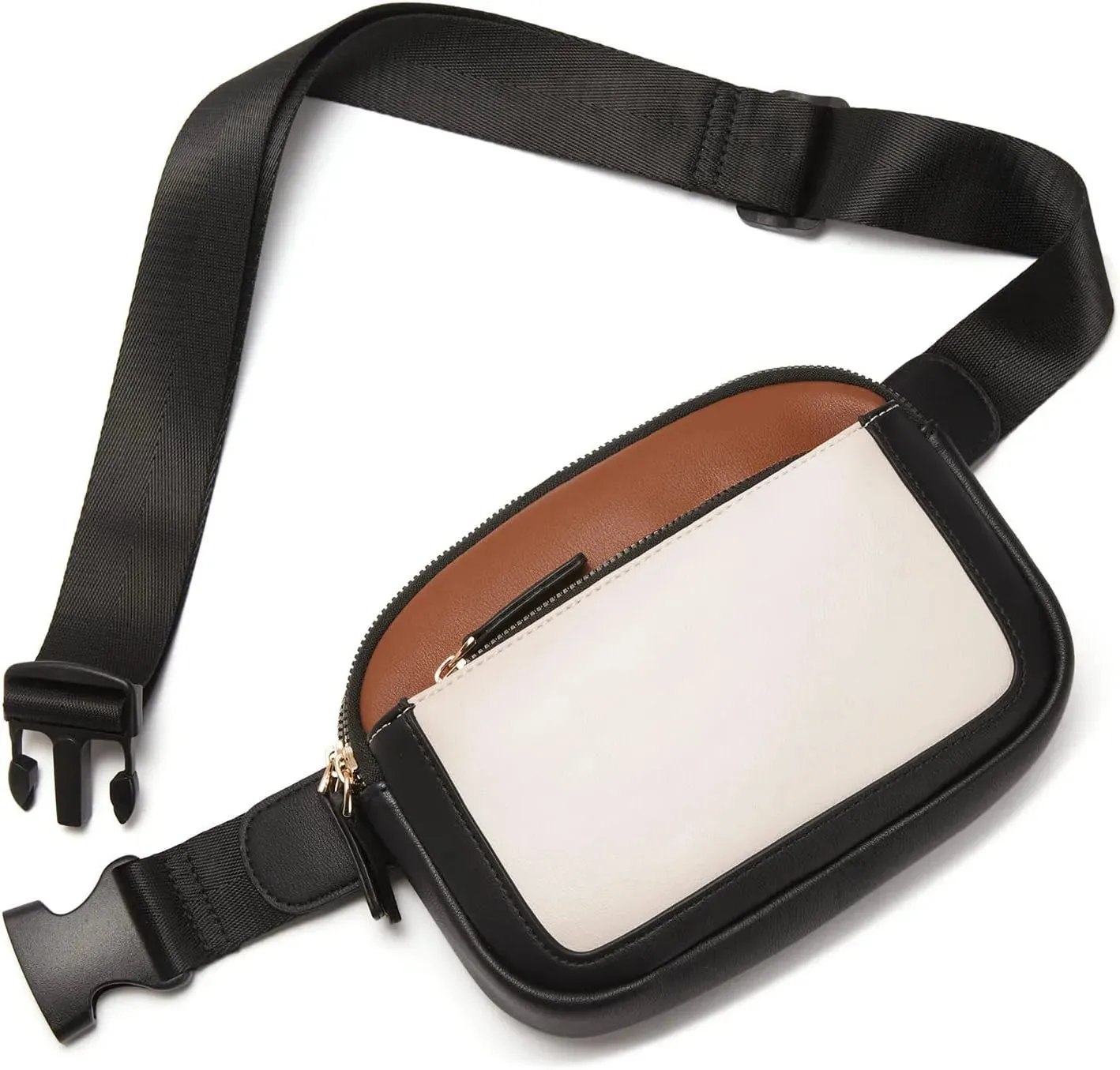 Vegan Leather Belt Bag – Stylish & Functional Waist Purse for Women
