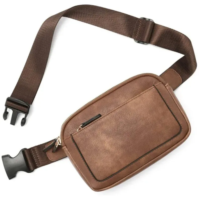 Vegan Leather Belt Bag – Stylish & Functional Waist Purse for Women