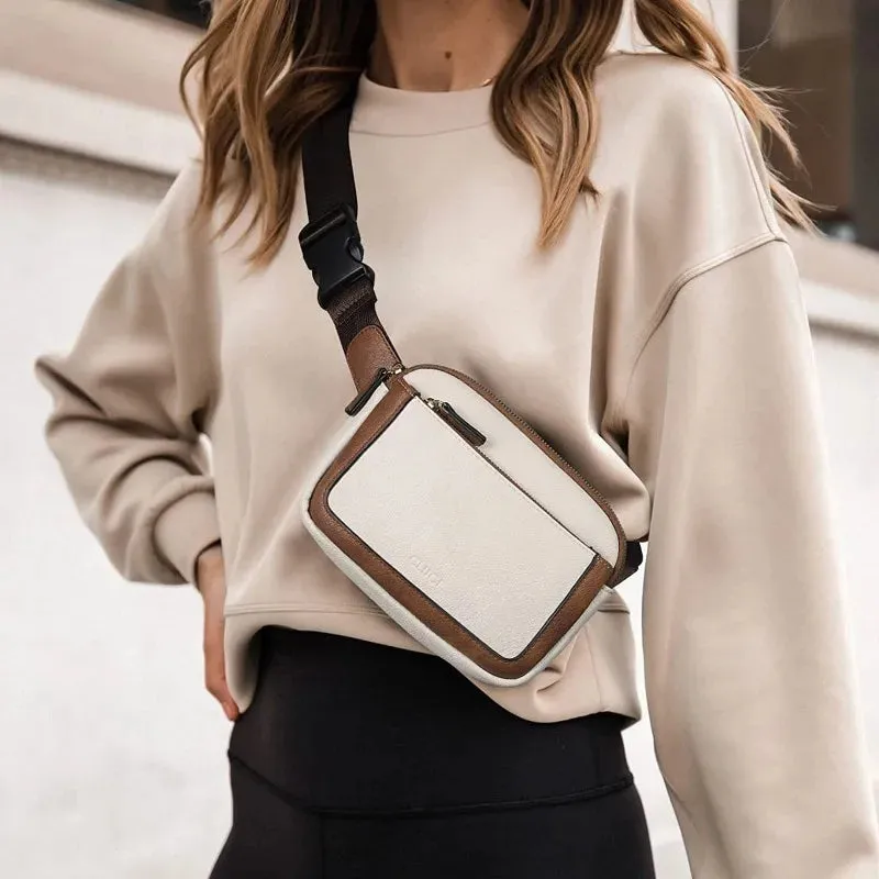 Vegan Leather Belt Bag – Stylish & Functional Waist Purse for Women