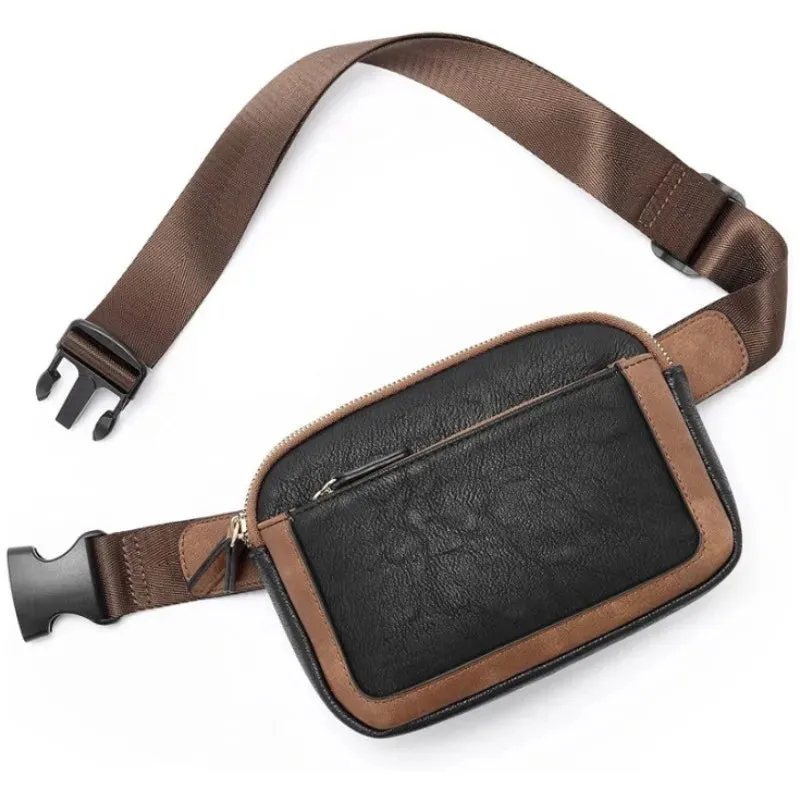 Vegan Leather Belt Bag – Stylish & Functional Waist Purse for Women