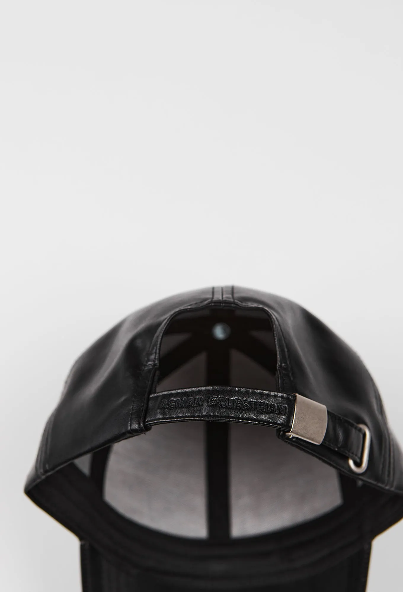 Vegan Leather Logo Cap