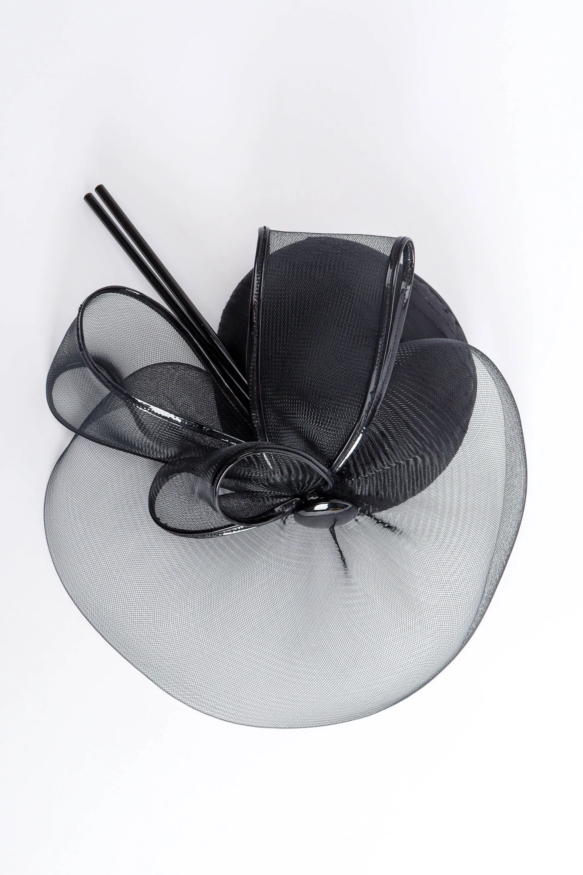 Veil Bow Fascinator Hat