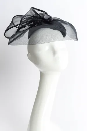 Veil Bow Fascinator Hat