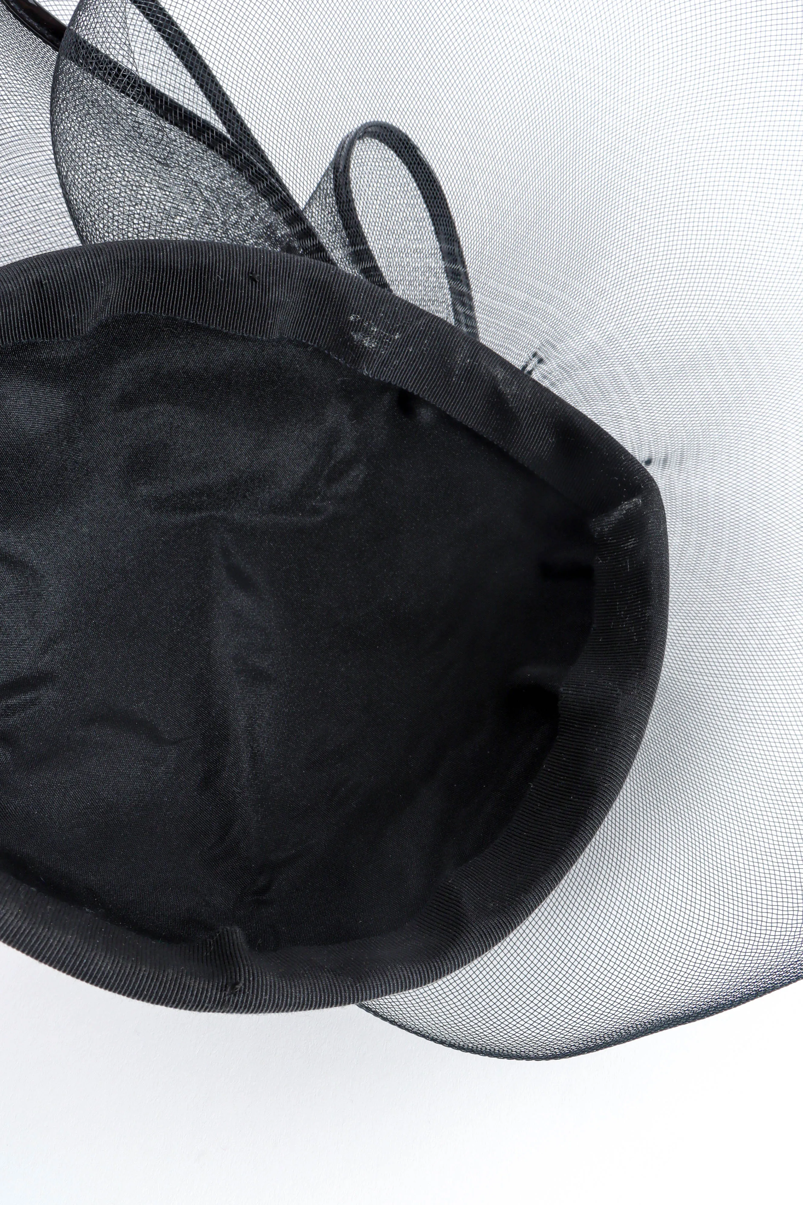 Veil Bow Fascinator Hat